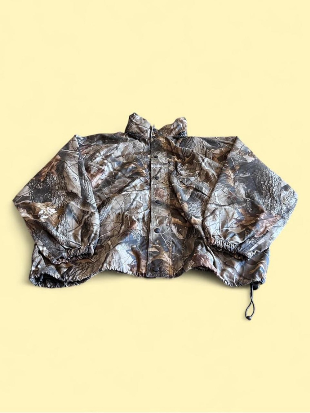 Vintage Field & Stream Realtree Camo Windbreaker Hunting Jacket Men’s Size 2XL